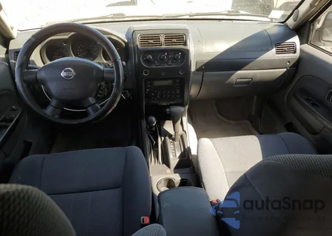 2002 Nissan Frontier Crew Cab Sc from USA, damaged, VIN 1N6MD29Y72C372265